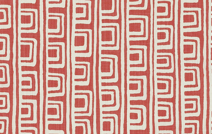 Американская ткань Duralee, коллекция Pirouette - Rose Quartz, Strawberry, Sunkist, артикул DP42676/565