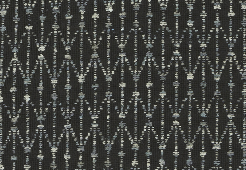 Ткань Duralee Pirouette - Onyx, Dove, Fog DI61834/12