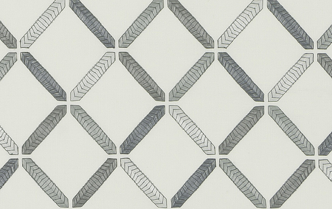 Американская ткань Duralee, коллекция Pirouette - Onyx, Dove, Fog, артикул DA61796/433