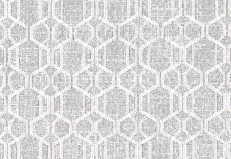 Ткань Duralee Pirouette - Onyx, Dove, Fog DA61792/248