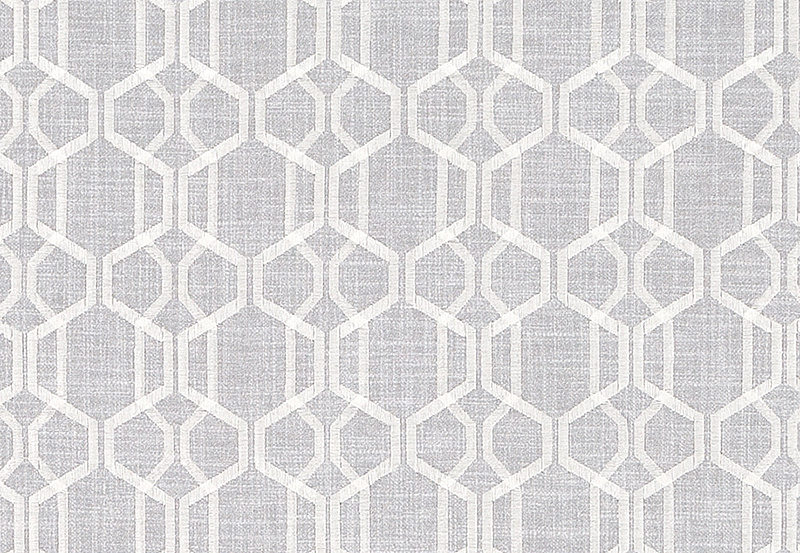Ткань Duralee Pirouette - Onyx, Dove, Fog DA61792/248