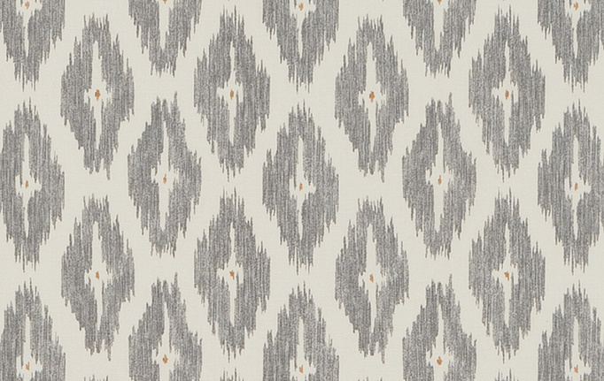 Американская ткань Duralee, коллекция Pirouette - Onyx, Dove, Fog, артикул DP42677/15