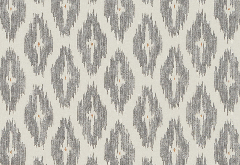 Ткань Duralee Pirouette - Onyx, Dove, Fog DP42677/15