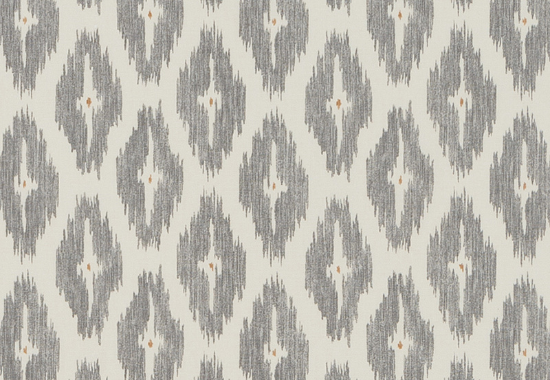 Ткань Duralee Pirouette - Onyx, Dove, Fog DP42677/15