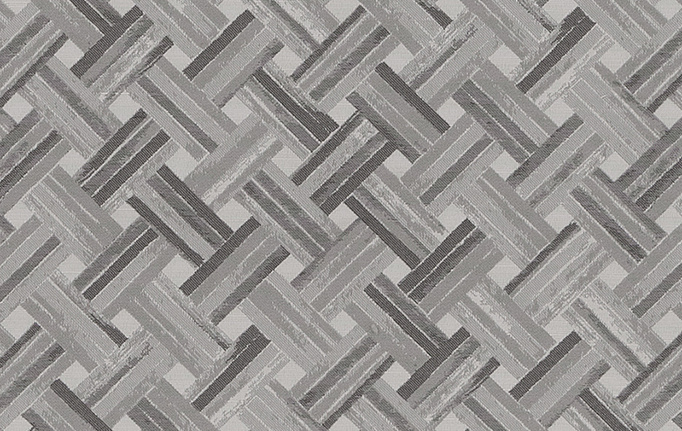 Американская ткань Duralee, коллекция Pirouette - Onyx, Dove, Fog, артикул DI61854/15