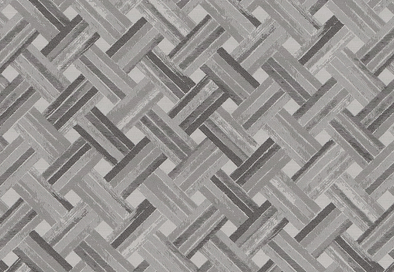 Ткань Duralee Pirouette - Onyx, Dove, Fog DI61854/15
