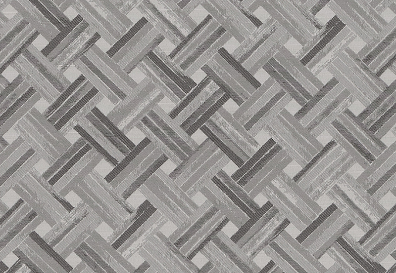 Ткань Duralee Pirouette - Onyx, Dove, Fog DI61854/15
