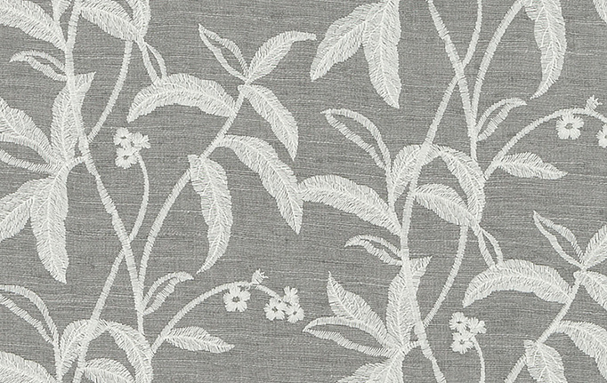 Американская ткань Duralee, коллекция Pirouette - Onyx, Dove, Fog, артикул DA61797/15
