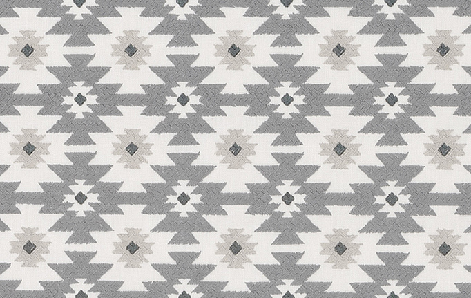 Американская ткань Duralee, коллекция Pirouette - Onyx, Dove, Fog, артикул DA61800/79