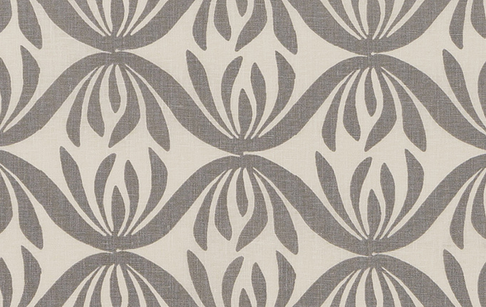 Американская ткань Duralee, коллекция Pirouette - Onyx, Dove, Fog, артикул DP42684/159