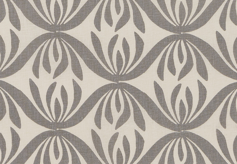 Ткань Duralee Pirouette - Onyx, Dove, Fog DP42684/159