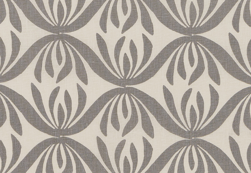 Ткань Duralee Pirouette - Onyx, Dove, Fog DP42684/159