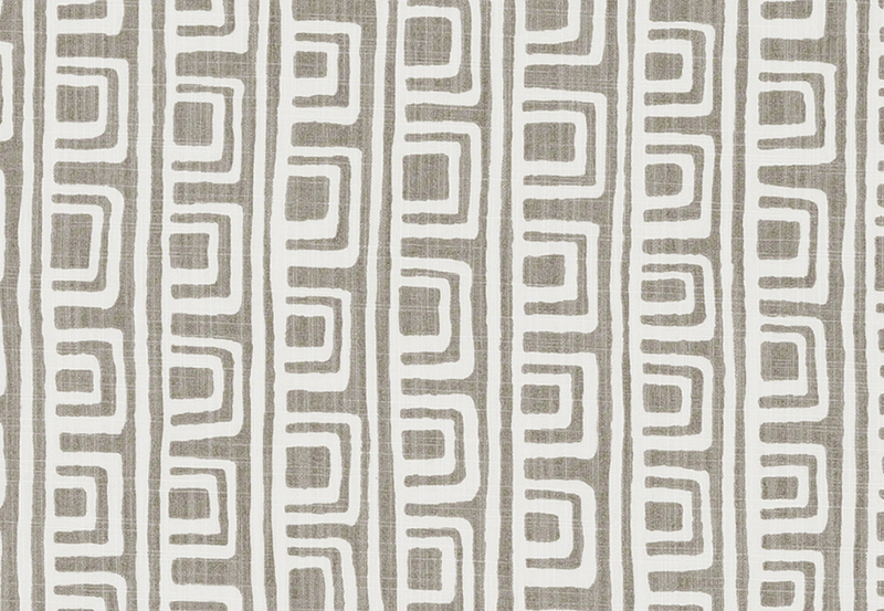 Ткань Duralee Pirouette - Onyx, Dove, Fog DP42676/159
