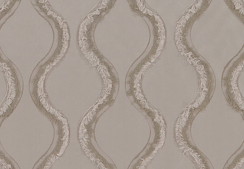 Ткань Duralee Pirouette - Onyx, Dove, Fog DD61817/120