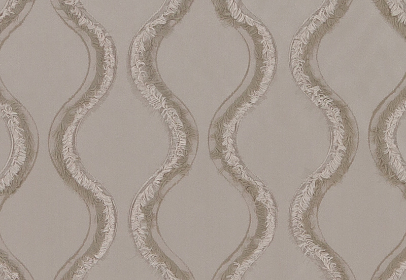Ткань Duralee Pirouette - Onyx, Dove, Fog DD61817/120