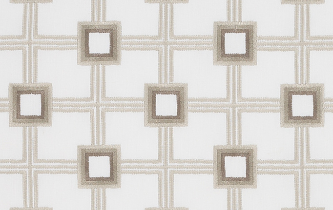 Американская ткань Duralee, коллекция Pirouette - Onyx, Dove, Fog, артикул DA61798/625