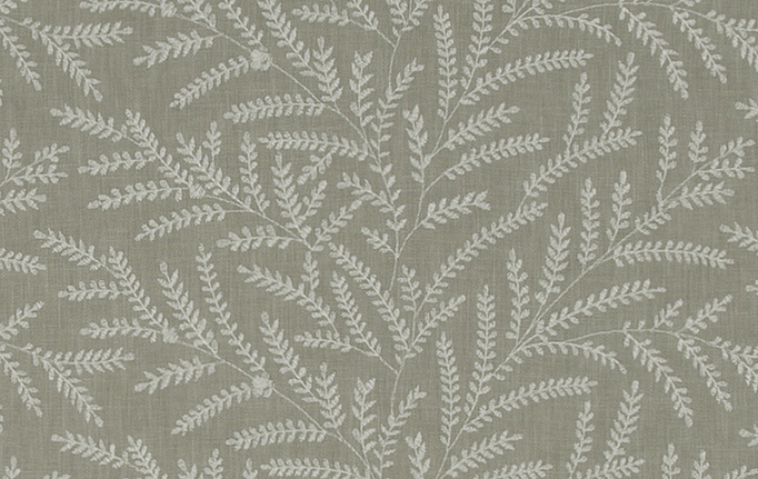 Американская ткань Duralee, коллекция Pirouette - Onyx, Dove, Fog, артикул DA61795/152
