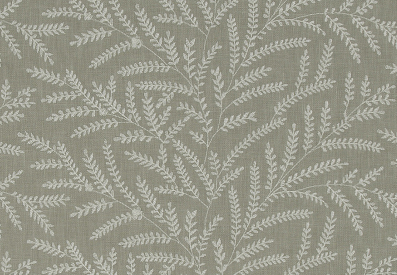 Ткань Duralee Pirouette - Onyx, Dove, Fog DA61795/152