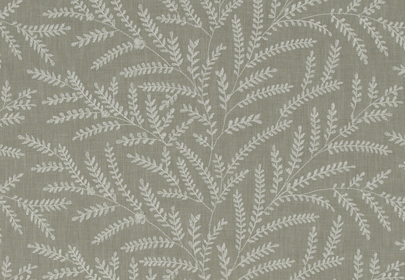 Ткань Duralee Pirouette - Onyx, Dove, Fog DA61795/152