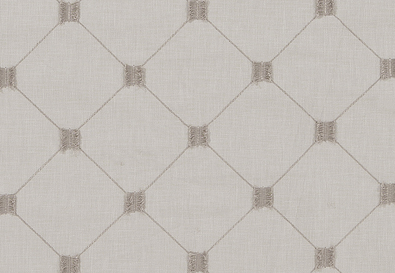 Ткань Duralee Pirouette - Onyx, Dove, Fog DA61801/160