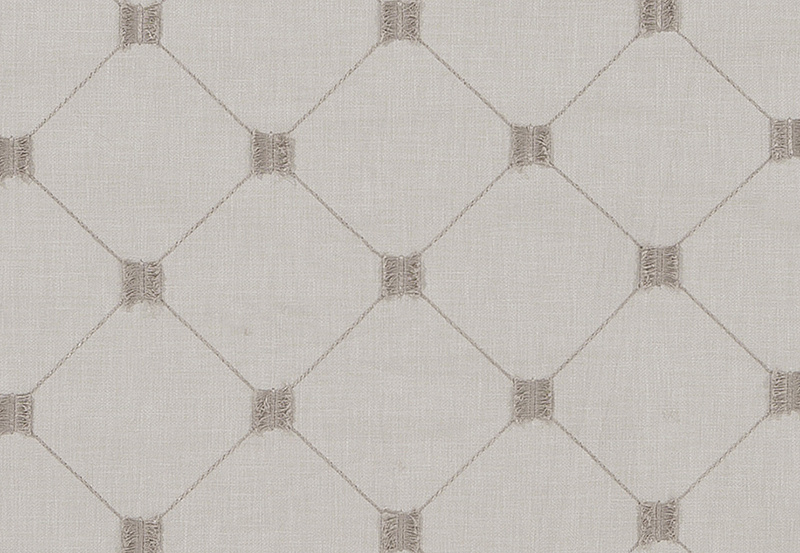 Ткань Duralee Pirouette - Onyx, Dove, Fog DA61801/160