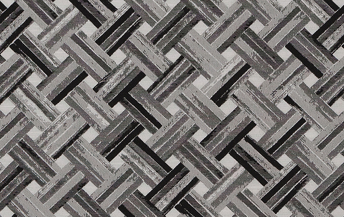 Американская ткань Duralee, коллекция Pirouette - Onyx, Dove, Fog, артикул DI61854/102