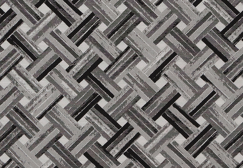 Ткань Duralee Pirouette - Onyx, Dove, Fog DI61854/102