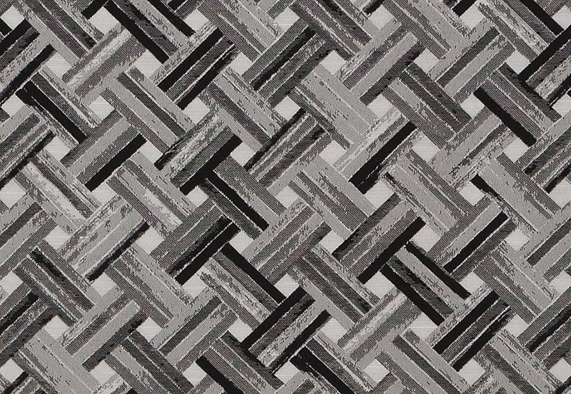 Ткань Duralee Pirouette - Onyx, Dove, Fog DI61854/102