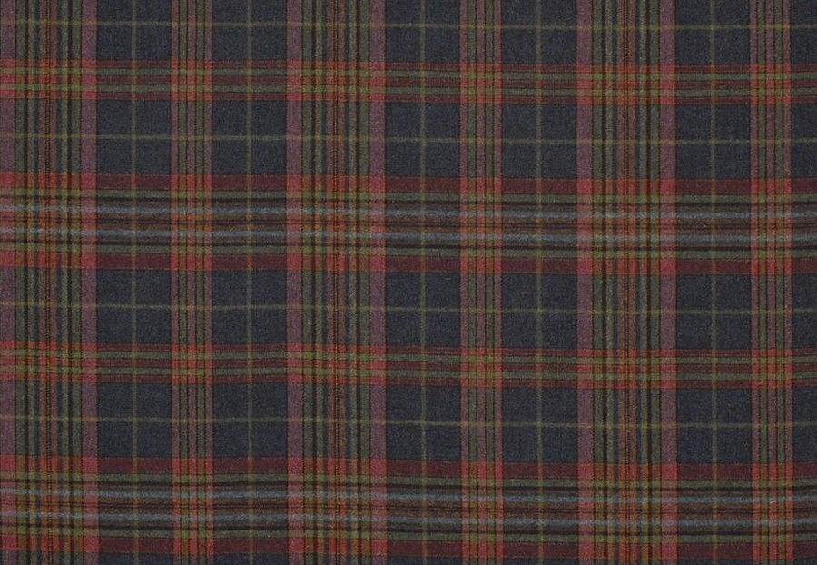 Ткань Ralph Lauren Signature Wool Tartans FRL5068/01