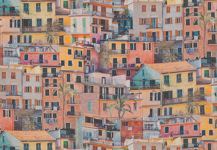 Ткань Osborne & Little Manarola F7170-03
