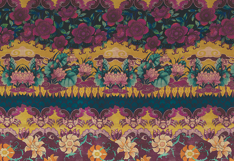 Ткань Osborne & Little Palazzo F7185-02