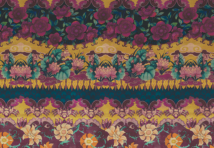 Ткань Osborne & Little Palazzo F7185-02