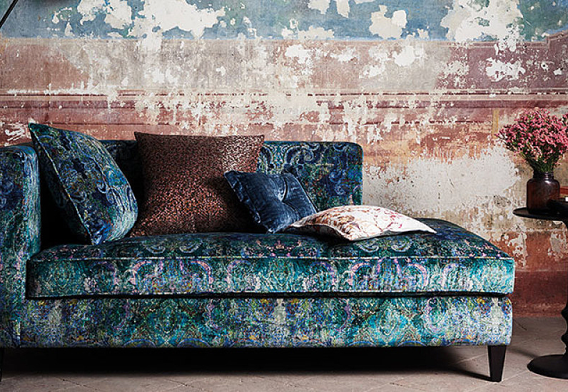 Ткань Black Edition Herbaria 9035/03
