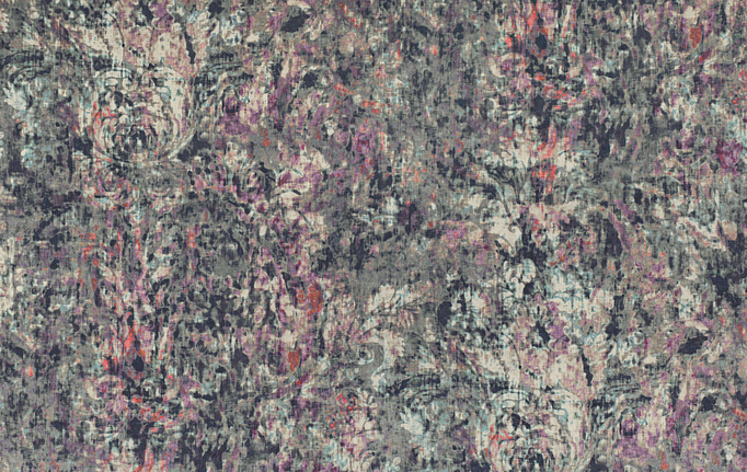Английская ткань Black Edition, коллекция Herbaria, артикул 9039/02