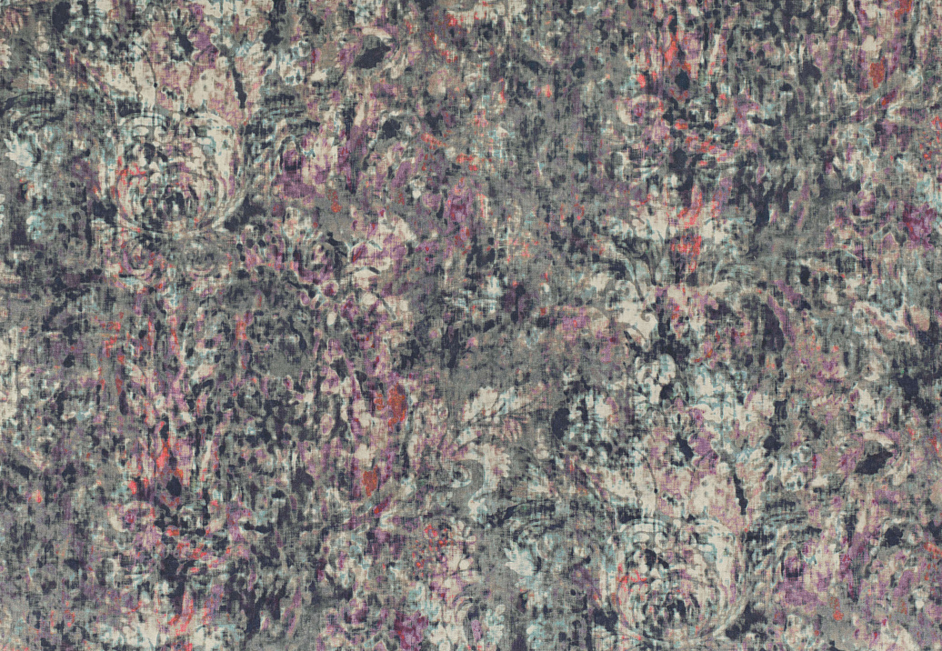 Ткань Black Edition Herbaria 9039/02