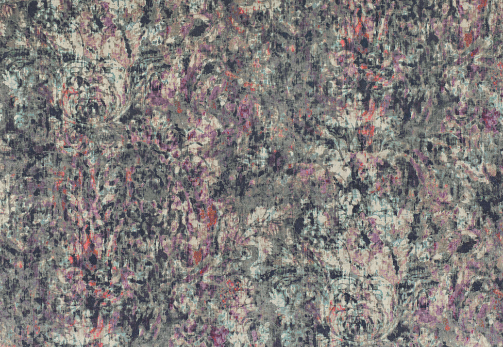 Ткань Black Edition Herbaria 9039/02