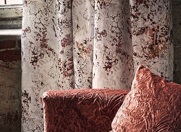 Ткань Black Edition Herbaria 9037/02