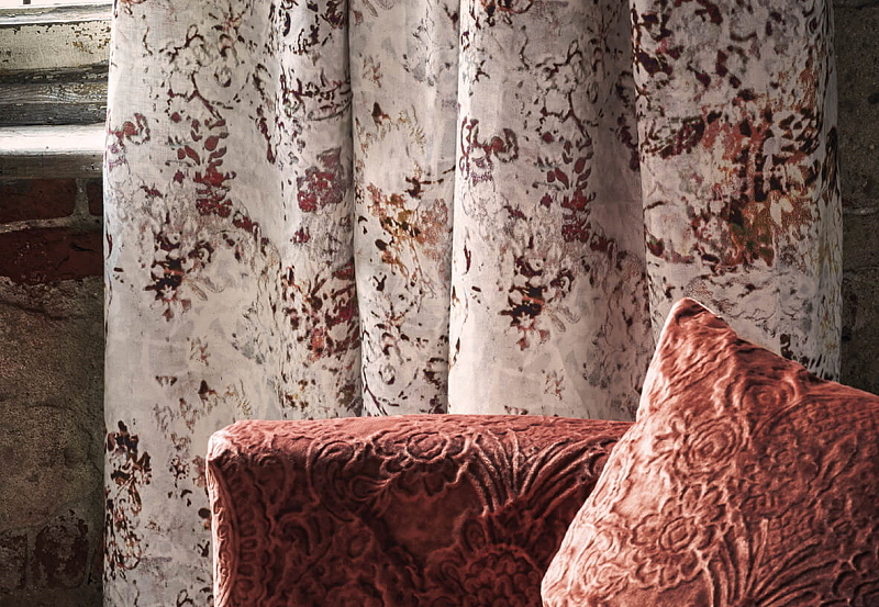 Ткань Black Edition Herbaria 9038/02