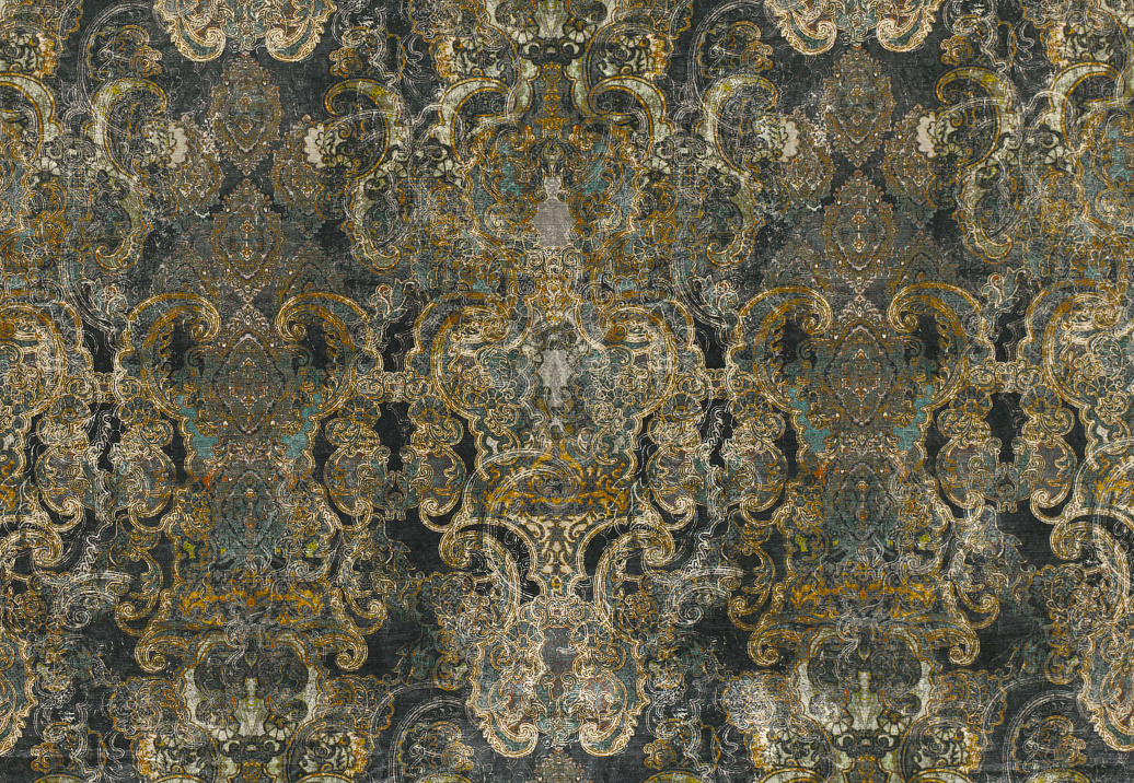 Ткань Black Edition Herbaria 9035/01