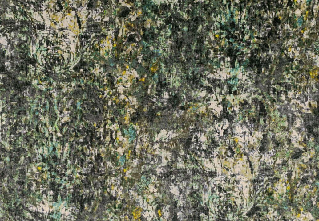 Ткань Black Edition Herbaria 9039/03