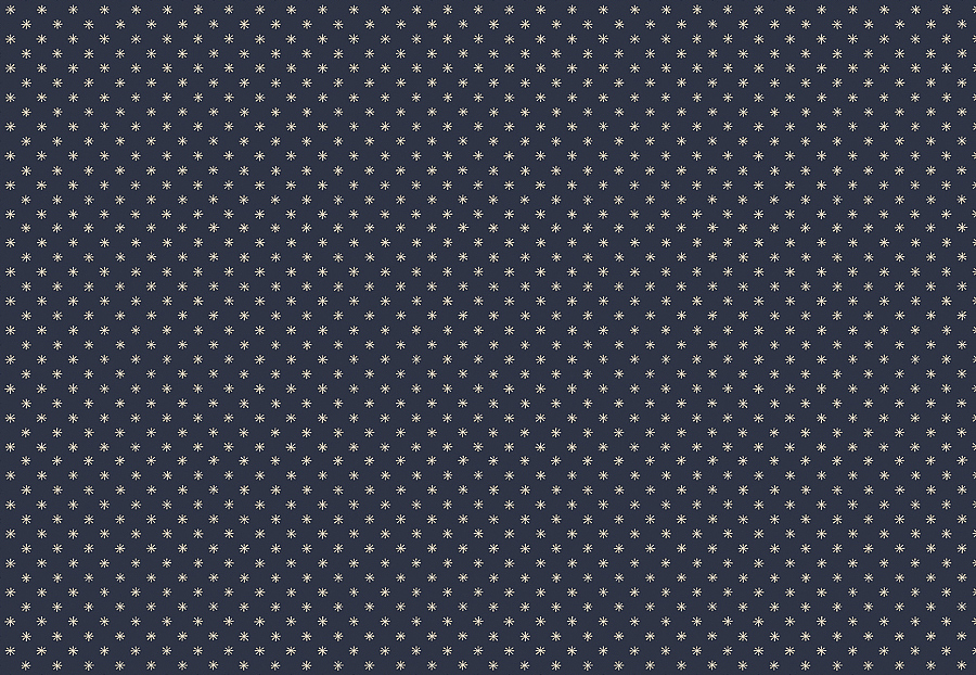 Ткань Blendworth Celia Birtwell Classical Star/Mystic Navy
