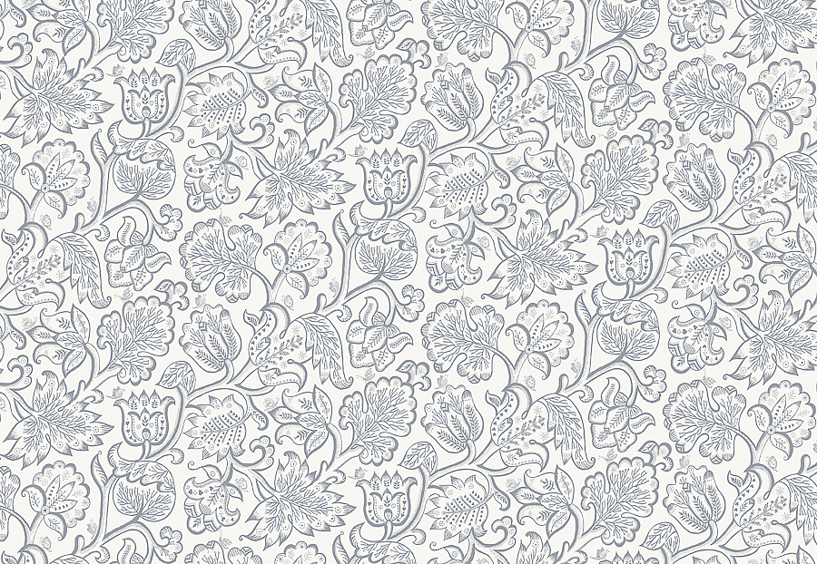 Ткань Blendworth Celia Birtwell Jacobean/Griselda