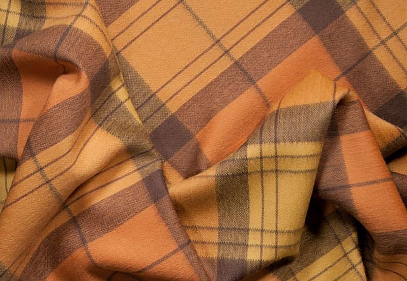 Ткань Sandra Jordan Prima Alpaca Plaid P108