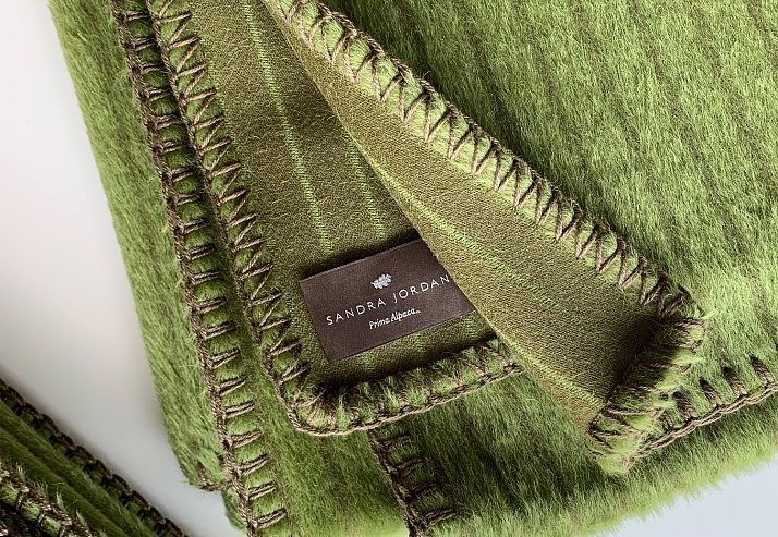 Ткань Sandra Jordan Prima Alpaca Suri SU3050