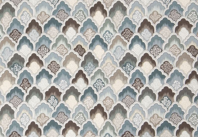 Ткань Trend Lagoon Denim Prints & Wovens Vol.II 02433/Lagoon