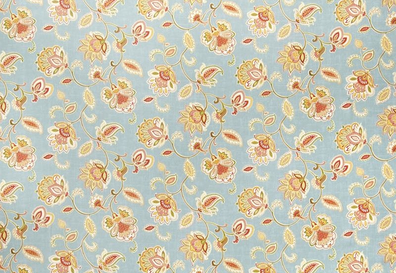 Ткань Trend Lagoon Denim Prints & Wovens Vol.II 02344/Coastal blue