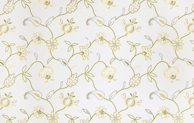 Американская ткань Trend, коллекция Lemon Zest Cashew Prints & Wovens Vol.III, артикул 02609/LemonZest
