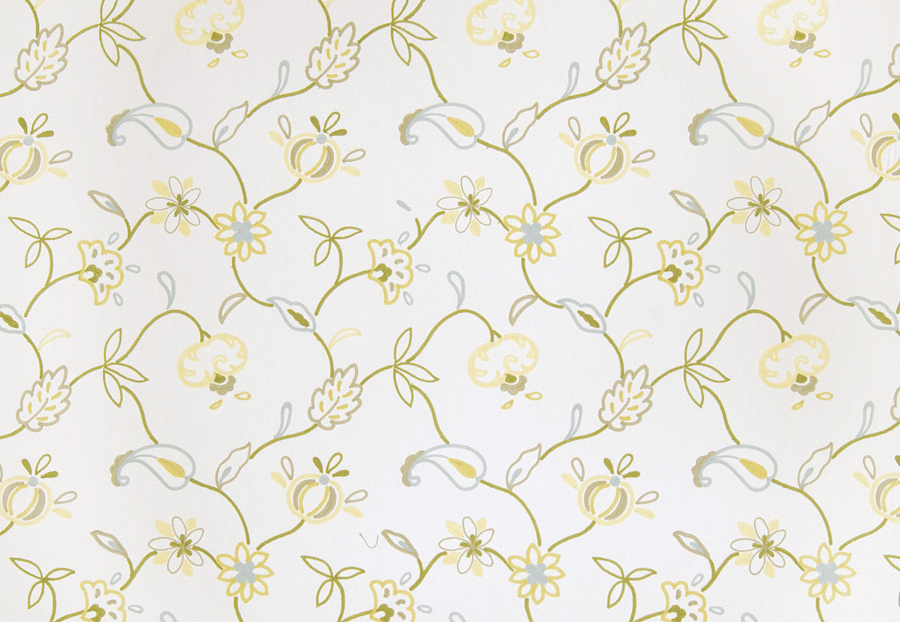 Ткань Trend Lemon Zest Cashew Prints & Wovens Vol.III 02609/LemonZest
