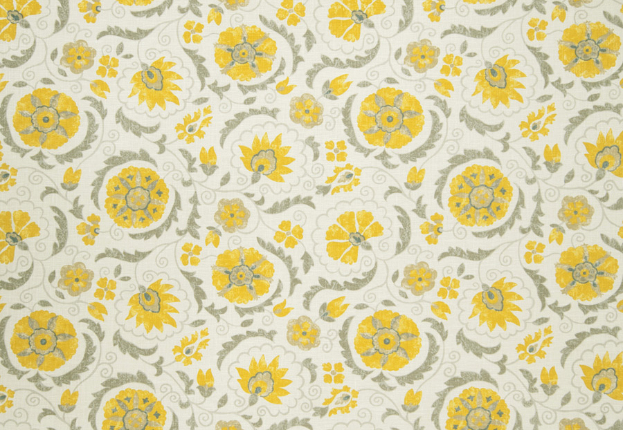 Ткань Trend Lemon Zest Cashew Prints & Wovens Vol.III 02097/LemonZest