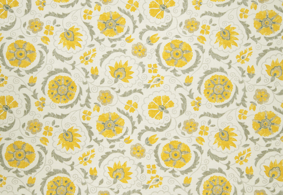 Ткань Trend Lemon Zest Cashew Prints & Wovens Vol.III 02097/LemonZest